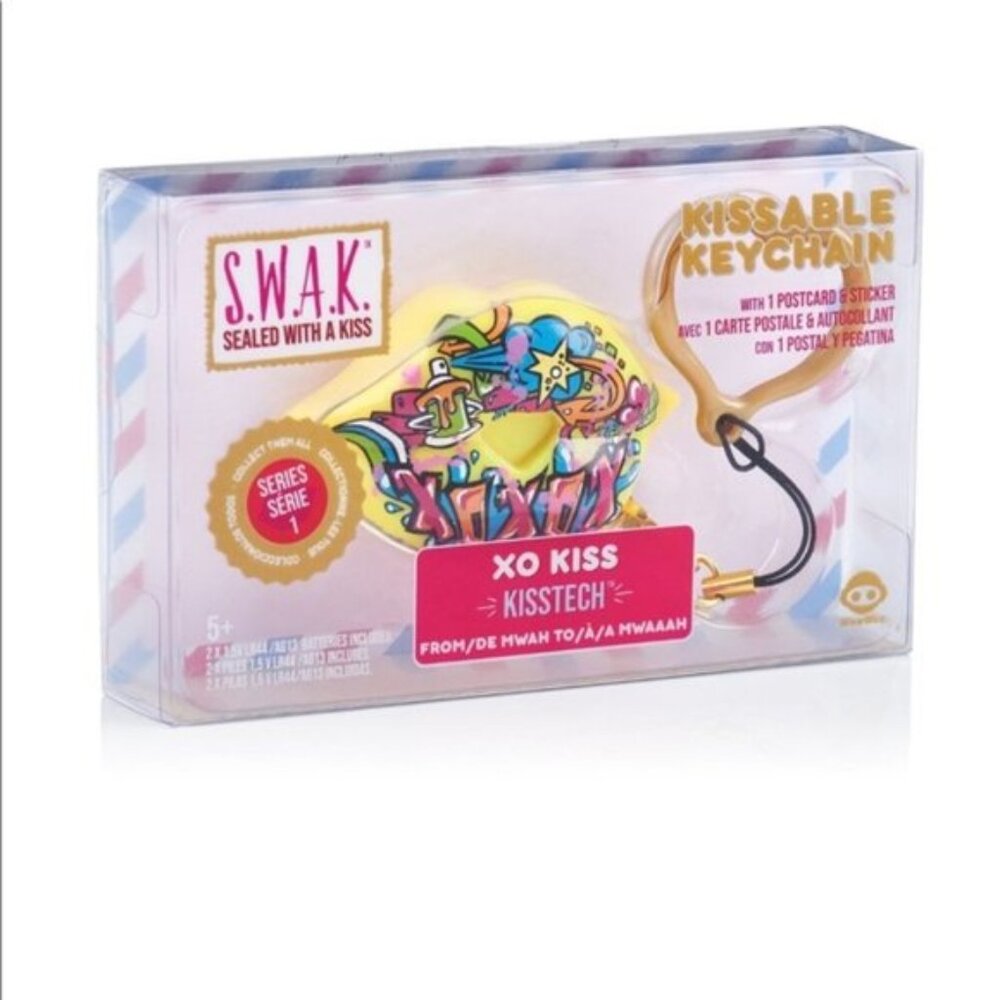 S.W.A.K. 2 Pack Interactive Kissable Key - Picture 4 of 5